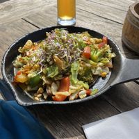 Gemüsepfanne mit Reis  at Piratennest in List