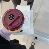   at STN - Pret A Manger in Stansted