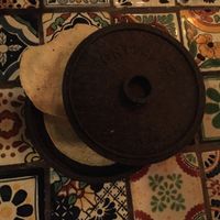 They also have corn tortilla's at Iguana Cantina in Palm Beach