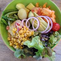 Salad Nicoise at Beetroot Sauvage in Edinburgh