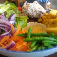 Nicer Nicoise Salad at Beetroot Sauvage in Edinburgh