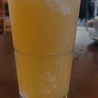 kombucha at Beetroot Sauvage in Edinburgh