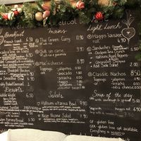 Varied menu at Beetroot Sauvage in Edinburgh