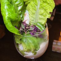 ‘Prawn’ cocktail at Beetroot Sauvage in Edinburgh