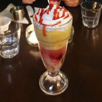 Trifle at Beetroot Sauvage in Edinburgh