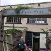   at Beetroot Sauvage in Edinburgh