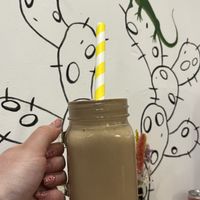 PB&Joe smoothie   at Serenity Now in Glasgow