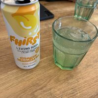 Ginger mandarin  at Serenity Now in Glasgow