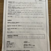 Food   at Serenity Now in Glasgow