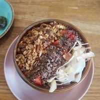 Acai Bowl at Serenity Now in Glasgow