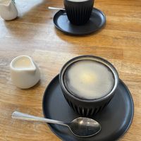 Oat Milk Americanos  at Serenity Now in Glasgow