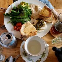 Lunch at Shoe Tree Cafe in Newcastle Upon Tyne