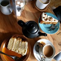 Cake at Shoe Tree Cafe in Newcastle Upon Tyne