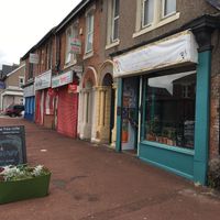 Exterior  at Shoe Tree Cafe in Newcastle Upon Tyne