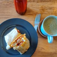 Breakfast at Shoe Tree Cafe in Newcastle Upon Tyne
