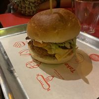   at Essential Vegan @ Ten to One Bar in North London