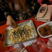   at Essential Vegan @ Ten to One Bar in North London