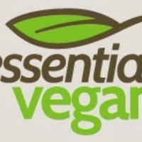 The logo at Essential Vegan @ Ten to One Bar in North London