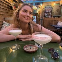   at Essential Vegan @ Ten to One Bar in North London