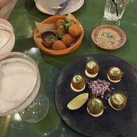   at Essential Vegan @ Ten to One Bar in North London