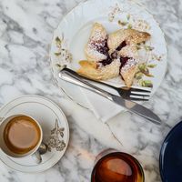 "Windmill" pastry 😋 at L'Exquisit in Mallorca