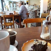 Atmosphere at L'Exquisit in Mallorca