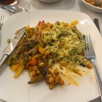 Amazing vegan selection  at Neelakash in Ware