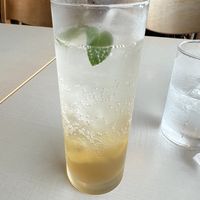 Ginger ale  at Kaikoan Restaurant - Hasedera Temple in Kamakura