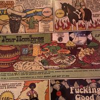 Övrig meny at Geronimo's FGT   in Stockholm