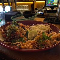 Veggie Strips Taco at Geronimo's FGT   in Stockholm