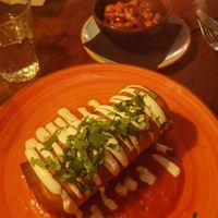 Vegan Chimichanga at Geronimo's FGT   in Stockholm
