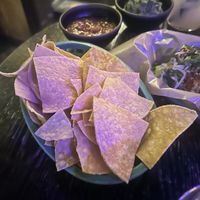 Nacho and dip  at Geronimo's FGT   in Stockholm