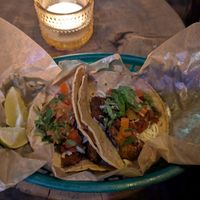 Vegan tacos at Geronimo's FGT   in Stockholm