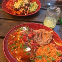 Mushroom Burrito Ranchero at Geronimo's FGT   in Stockholm