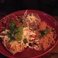 Enchiladas  at Geronimo's FGT   in Stockholm