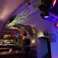 Inside at Geronimo's FGT   in Stockholm