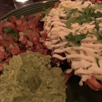 Asada fries at Geronimo's FGT   in Stockholm