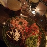 Vegan chimichanga at Geronimo's FGT   in Stockholm