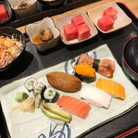 Vegan sushi at Zen House 禅舍 in Kuala Lumpur