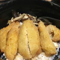 Chicken katsu don at Zen House 禅舍 in Kuala Lumpur