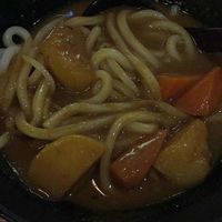 Curry Udon....I tried the better one in Melaka so this tend to be normal...  at Zen House 禅舍 in Kuala Lumpur