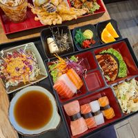 Zen house bento at Zen House 禅舍 in Kuala Lumpur