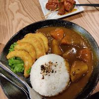 Ebi furai rice at Zen House 禅舍 in Kuala Lumpur