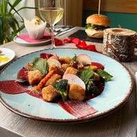   at Forrest Bistro in Prague