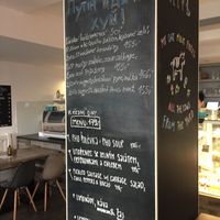 daily menu  at Forrest Bistro in Prague