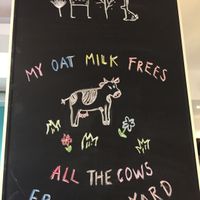 deco :) at Forrest Bistro in Prague