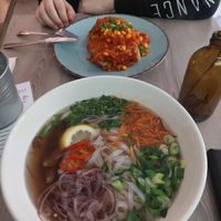 Pho and Enchiladas at Forrest Bistro in Prague