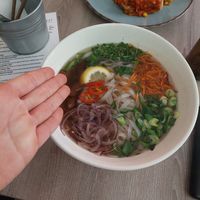 Huge Pho at Forrest Bistro in Prague