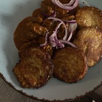 Goulash  at Forrest Bistro in Prague