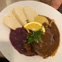Vegan goose  at Forrest Bistro in Prague